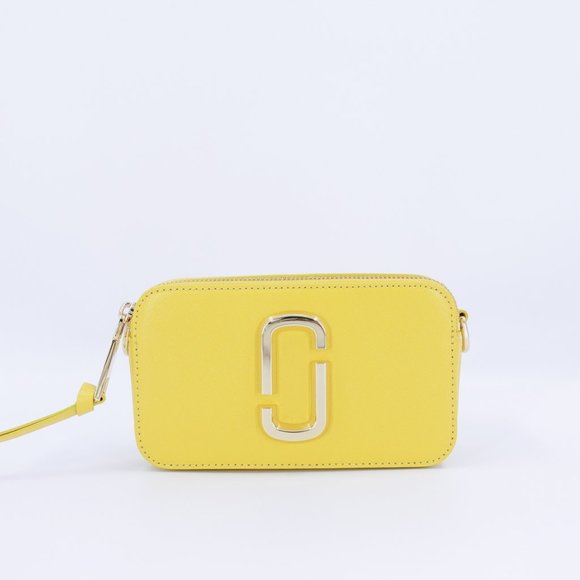 Marc Jacobs The Utility Snapshot Crossbody Bag Sun Yellow OS - Picture 3 of 16
